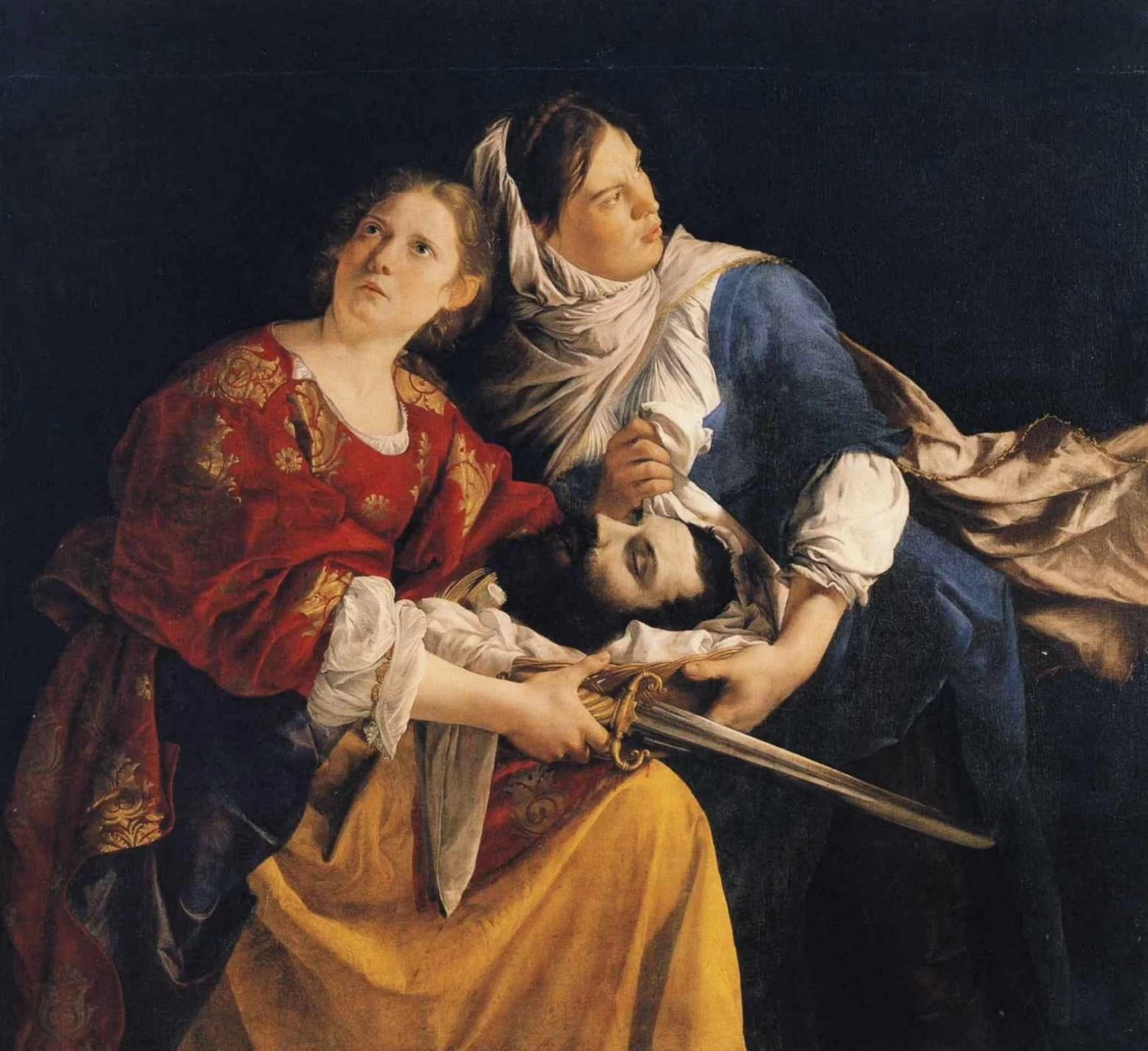 Giuditta con la testa di Oloferne - Roma, Città del Vaticano, Pinacoteca Vaticana